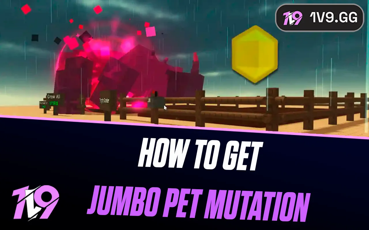 How To Get Jumbo Pet Mutation Shard in Grow a Garden